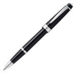 Penna roller Bailey Light - punta F - fusto nero/cromo - Cross