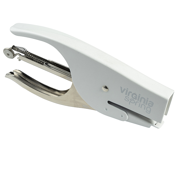 MD_105013 Cucitrice a pinza Virginia spring - bianco - Iternet - immagine 1