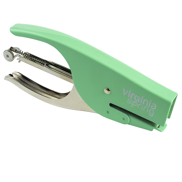 MD_105014 Cucitrice a pinza Virginia spring - verde - Iternet - immagine 1
