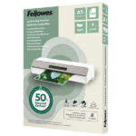 Pouches riciclate - A5 - 2x80 micron - Fellowes - scatola 100 pezzi