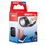 Nastro adesivo telato Tex - 38 mm x 2,7 m - nero - Geko