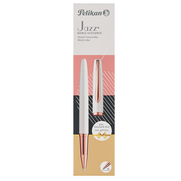 MD_105075 Roller Jazz Noble Elegance - punta M - pearl - Pelikan - immagine 1