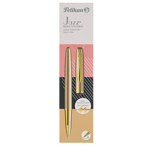 MD_105077 Roller Jazz Noble Elegance - punta M - gold - Pelikan - immagine 1