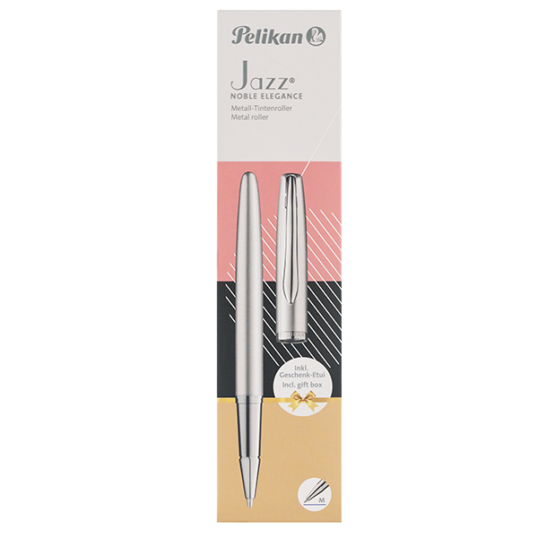 MD_105078 Roller Jazz Noble Elegance - punta M - silver - Pelikan - immagine 1