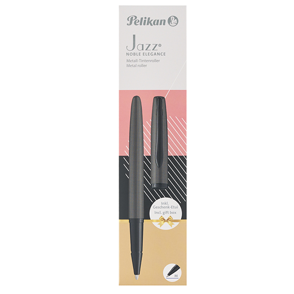 MD_105079 Roller Jazz Noble Elegance - punta M - stone - Pelikan - immagine 1