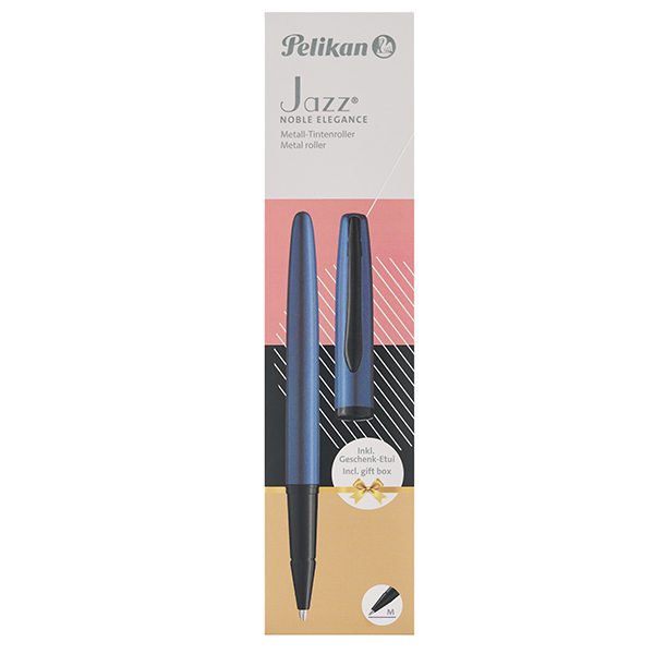 MD_105080 Roller Jazz Noble Elegance - punta M - aquamarin - Pelikan - immagine 1