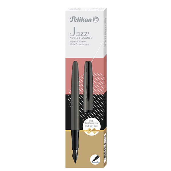 MD_105081 Penna stilografica Jazz Noble Elegance - stone - Pelikan - immagine 1