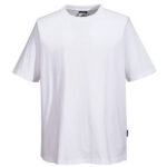 T-shirt chef unisex - maniche corte - taglia XXL - bianco - Portwest