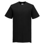 T-shirt chef unisex - maniche corte - taglia XXL - nero - Portwest