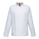 Giacca cuoco MeshAir Pro - maniche lunghe - taglia L - bianco - Portwest