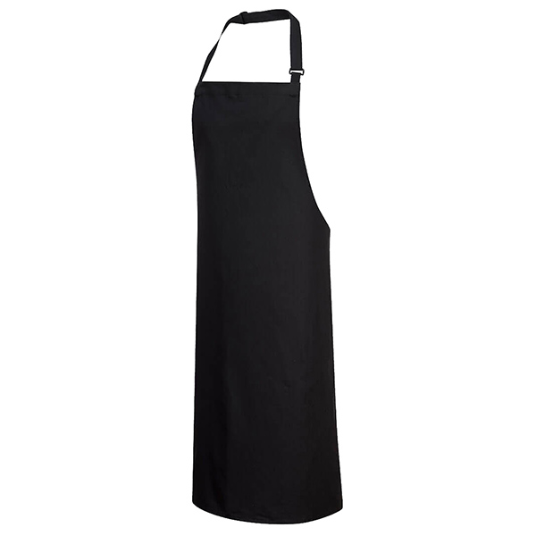 MD_105118 Grembiule - con bretelle - taglia unica - nero -Portwest - immagine 1