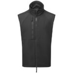 Gilet Eco Softshell - taglia L - nero - Portwest
