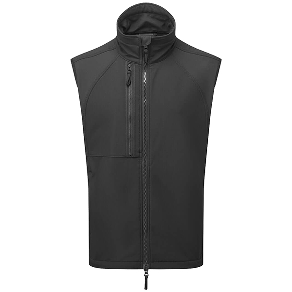 MD_105164 Gilet Eco Softshell - taglia L - nero - Portwest - immagine 1