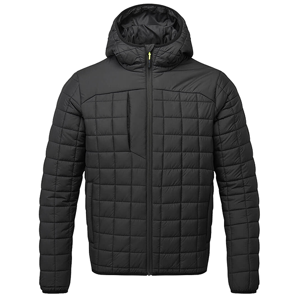 MD_105184 Giacca Square Baffe - taglia L - nero - Portwest - immagine 1