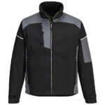 Giacca da lavoro Softshell Texpel™ Splash Eco - L - nero/grigio - Portwest