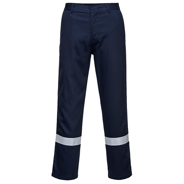 MD_105199 Pantaloni multinorma Bizweld Iona - taglia M - blu navy - Portwest - immagine 1