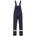 Salopette multinorma Bizweld Iona - taglia L - blu navy - Portwest