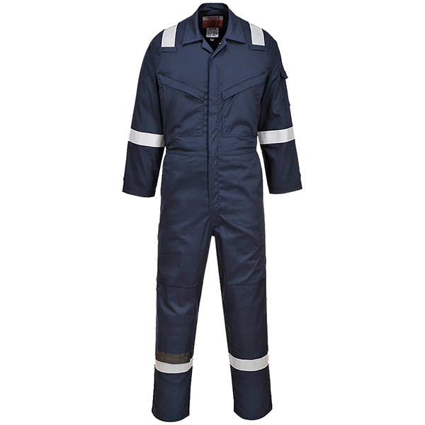 MD_105209 Tuta da lavoro multinorma Bizweld Iona - taglia XL - blu navy - Portwest - immagine 1