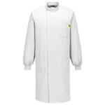 Camice da laboratorio Howie - antistatico - taglia XL - bianco - Portwest