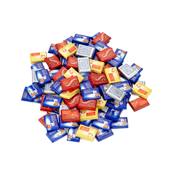 MD_105238 Busta mini praline assortite Napolitains Lindt - 1 kg - Lindt - immagine 1