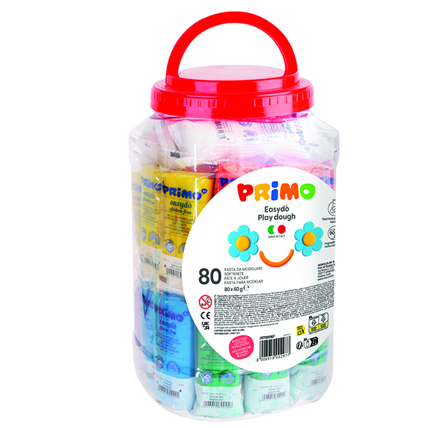 MD_105246 Pasta soffice EasyDò - 60 gr - Primo - secchiello 80 panetti - immagine 1