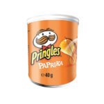 Tubo Pringles - gusto paprika - 40 gr - Pringles