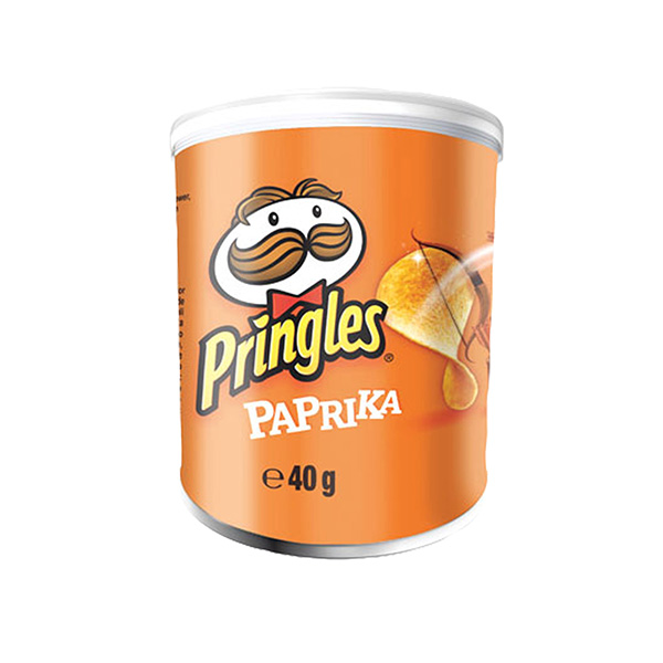 MD_105256 Tubo Pringles - gusto paprika - 40 gr - Pringles - immagine 1