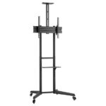 Supporto a pavimento - per TV da 37'' a 70'' - Ewent