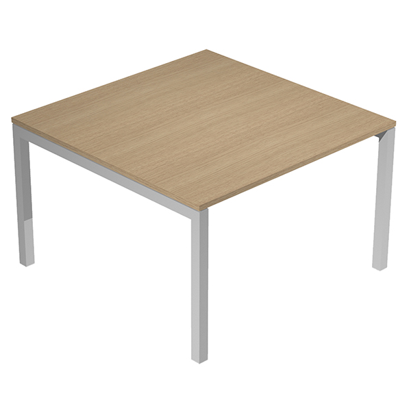 MD_105331 Tavolo riunioni Agorà - 120 x 120 x 74,4 cm - rovere - immagine 1