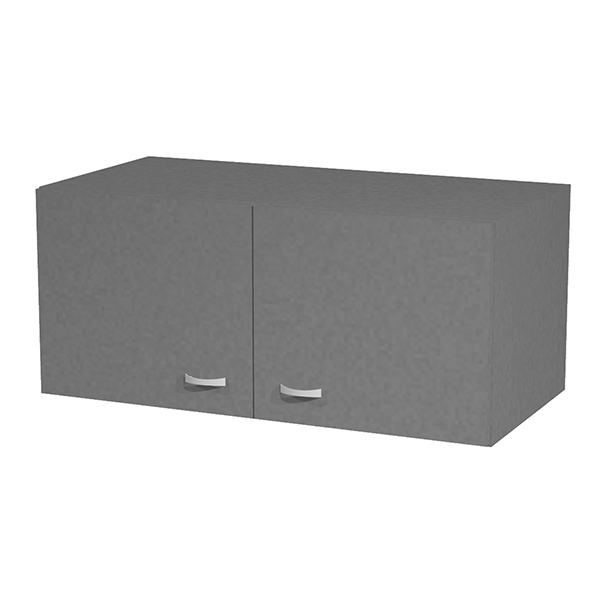 MD_105379 Sopralzo - a 2 ante - 90 x 45,8 x 40 cm - antracite - immagine 1