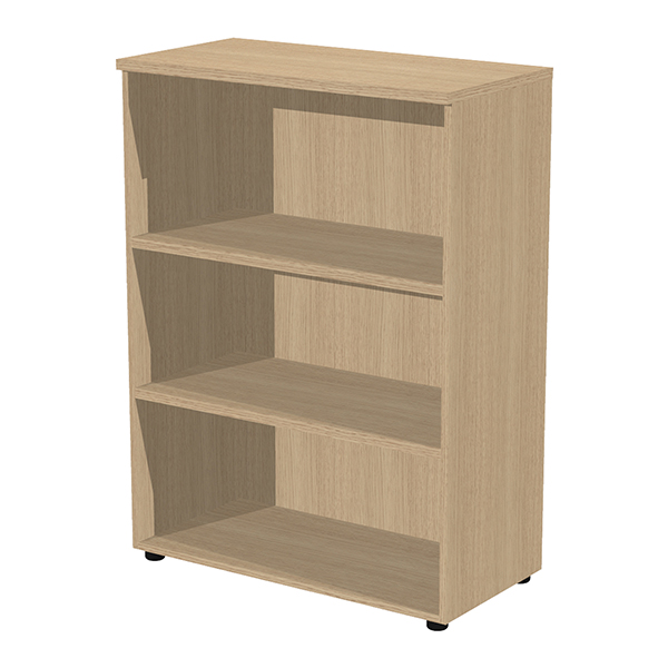 MD_105382 Armadio modulare - a giorno - 90 x 44 x 123 cm - rovere - immagine 1