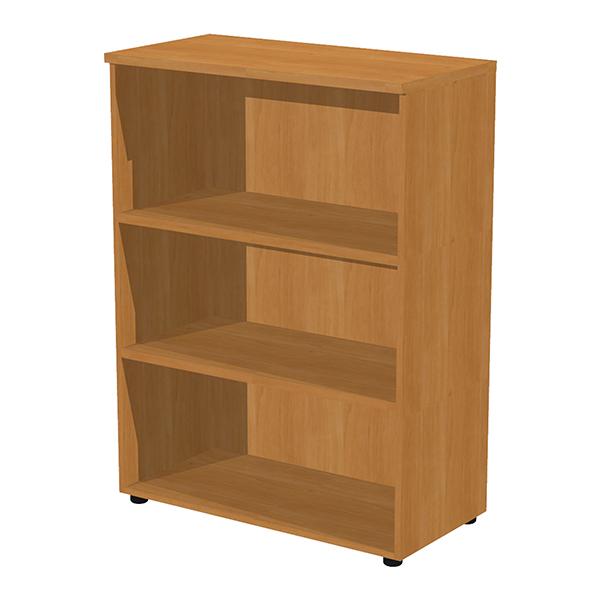 MD_105383 Armadio modulare - a giorno - 90 x 44 x 123 cm - noce chiaro - immagine 1