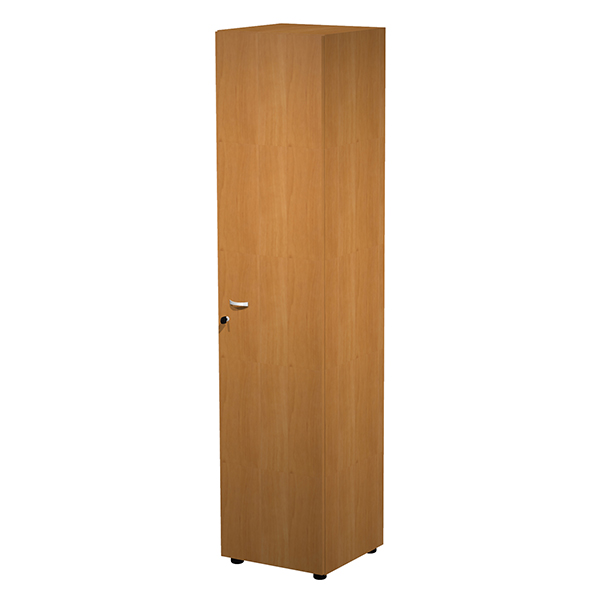 MD_105403 Armadio modulare - a 1 anta - 45,8 x 44 x 200 cm - noce chiaro - immagine 1