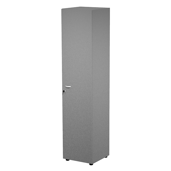 MD_105405 Armadio modulare - a 1 anta - 45,8 x 44 x 200 cm - antracite - immagine 1