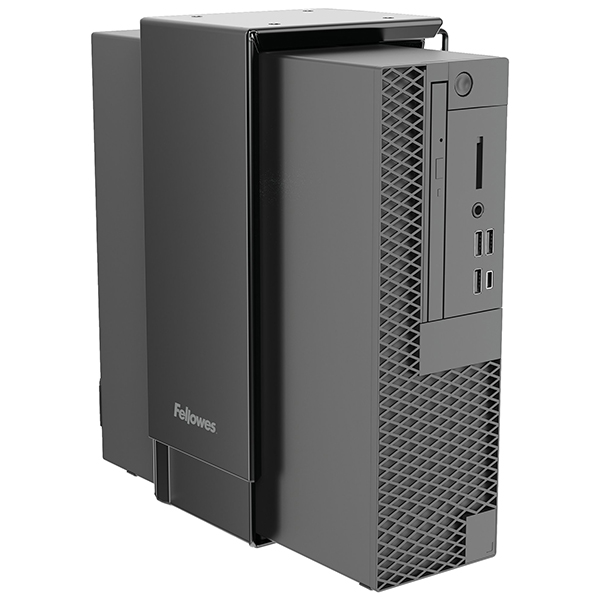 MD_105408 Supporto Cpu - 18.70 x 8 x 10.20 cm - nero - Fellowes - immagine 1