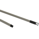 Manico Itaca per scope – metallo - 150 cm - grigio - Perfetto Factory