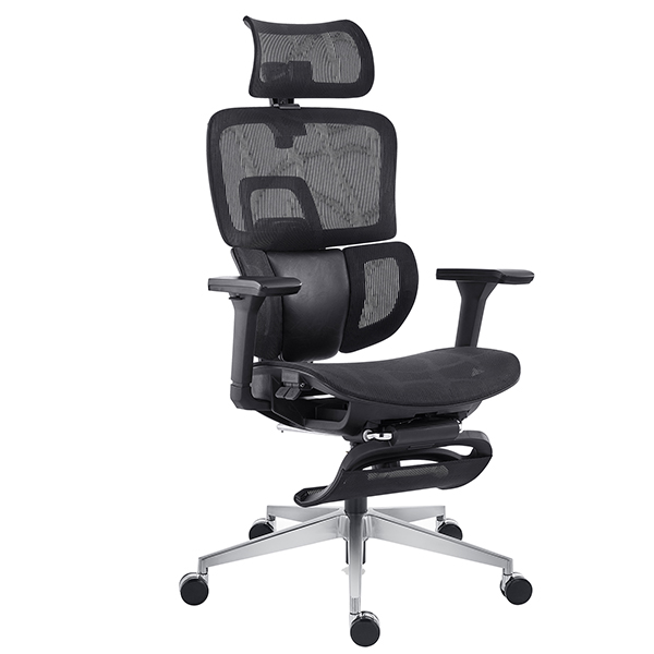 MD_105417 Seduta ergonomica - con braccioli regolabili - nero - Unisit - immagine 1