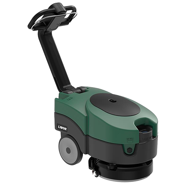 MD_105445 Lavapavimenti professionale L136E GREEN - a corrente - 370/400 W - Lavor - immagine 1