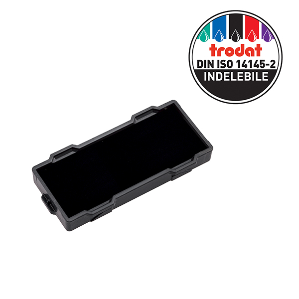 MD_105468 Tampone di ricambio 6/9512 - nero - Trodat - immagine 1