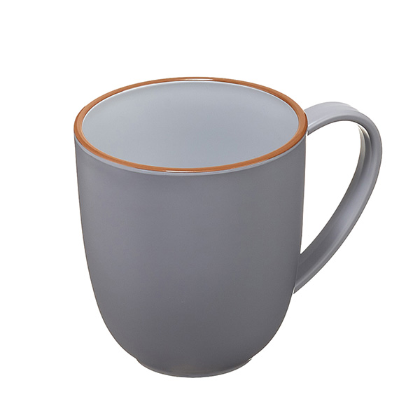 MD_105495 Tazza - rPET - grigio - Leone - immagine 1