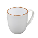 Tazza - rPET - bianco - Leone