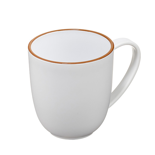MD_105496 Tazza - rPET - bianco - Leone - immagine 1
