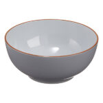 Ciotola - rPET - grigio - Ø19 x 8,4cm - Leone