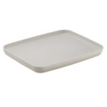 Vassoio buffet Norway - avorio - 32,5 x 26,5 x 3cm - melamina - Leone
