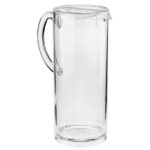 Caraffa Naxos - trasparente - 1,7L - metacrilato - Leone