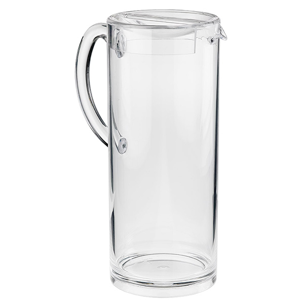 MD_105521 Caraffa Naxos - trasparente - 1,7L - metacrilato - Leone - immagine 1