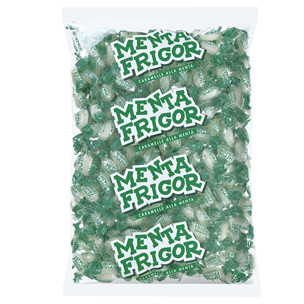 MD_105523 Caramelle Frigor - gusto menta - busta 1 kg - immagine 1