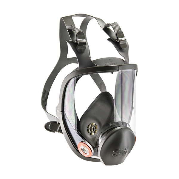 MD_105552 Maschera pieno facciale Medium 6800 - riutilizzabile - 3M - immagine 1