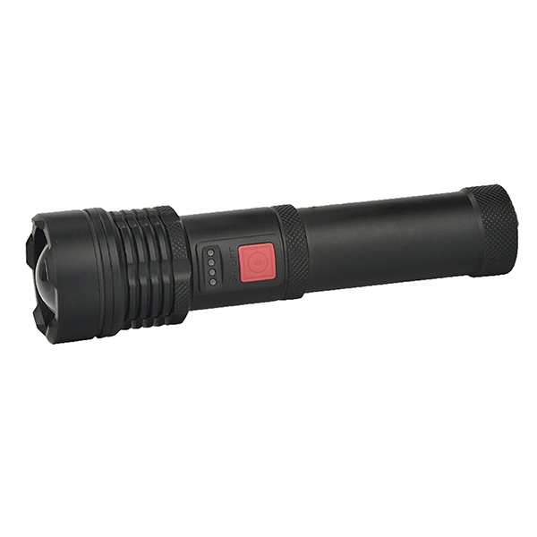MD_105568 Lampada ricaricabile - LED - con funzione zoom - immagine 1