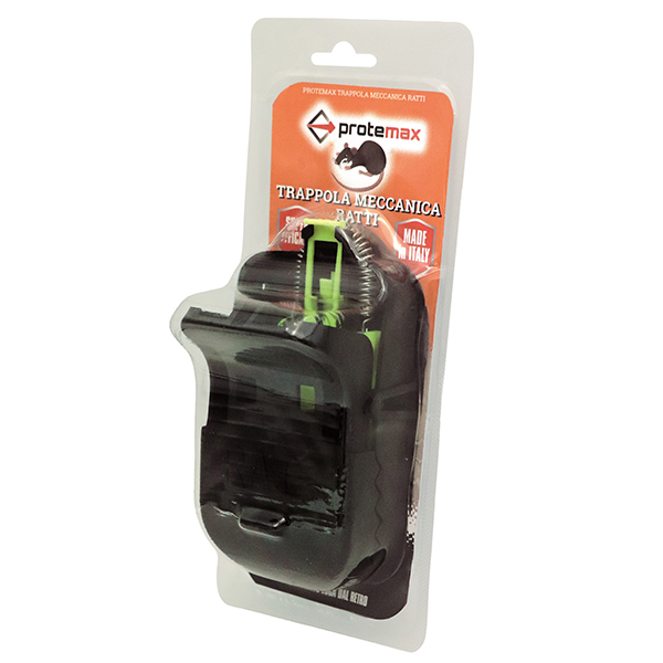 MD_105588 Trappola professionale per ratti - 14 x 7 cm - Protemax - immagine 1